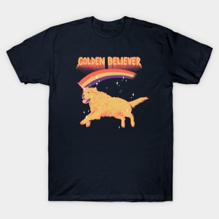 Golden Believer T-Shirt